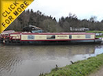 The Red Swallow Canal Boat Class